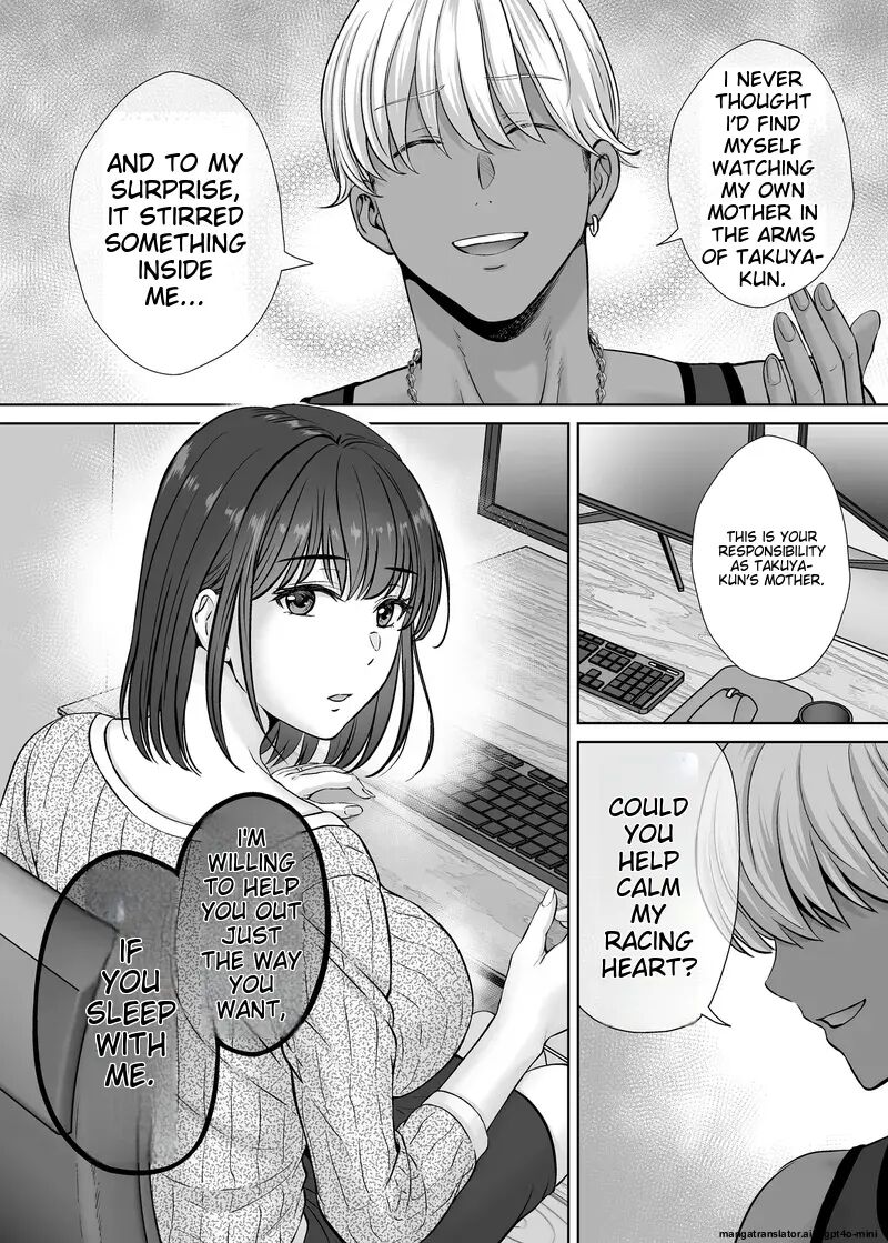 Haha Suwappingu ~ore No Kaa-san Wo Sashidashite Yanmama To Yari Makutta Hanashi~ Chapter 1000 Page 48